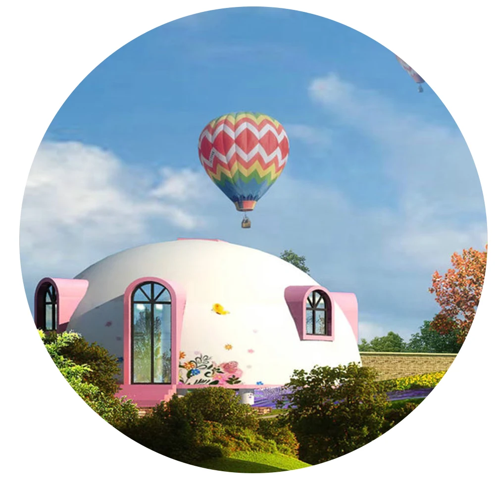 Scenic spot mobile home stay Ticket office small house Residential residence project