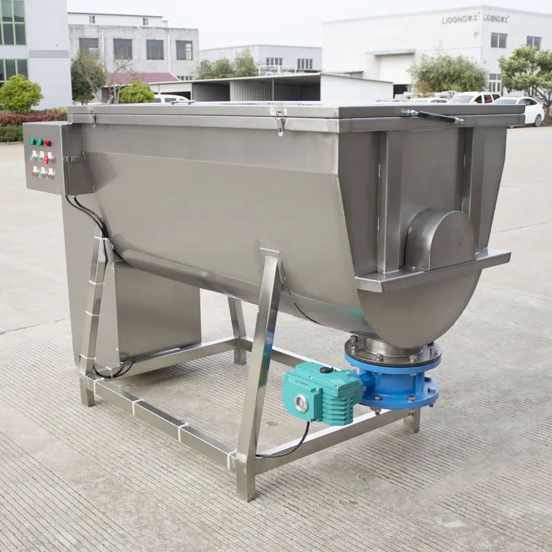 commercial Dry Powder Mixer 304 Stainless Steel Vegetable Fruit Powder Mixing machine