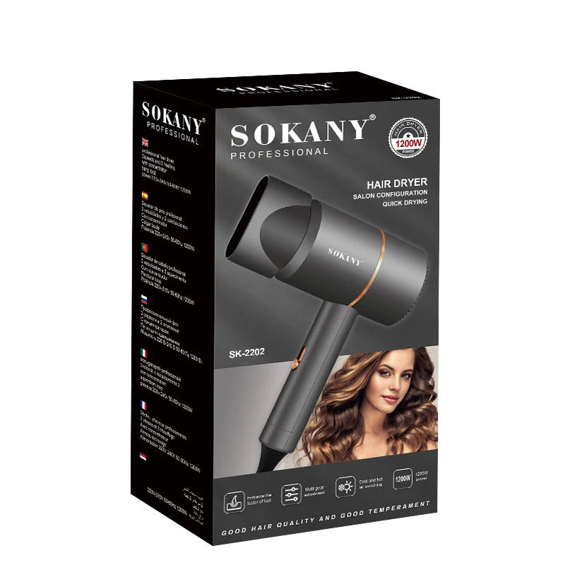 Профессиональные салонные сушилки Sokany 2 скорости 1200 Вт