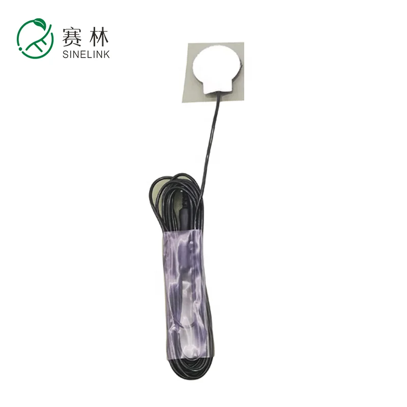 Good Signal Disposable 4 Disks Adhesive Surface Sticky EMG dry Electrode Cable for Signal Transmission