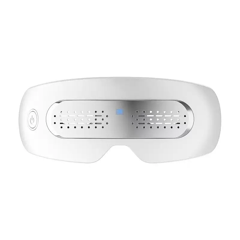 new design rechargeable ems eye massager with red blue light smart eye massager portable electric eye massager