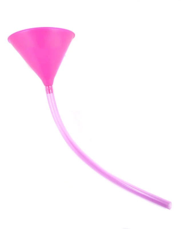University Cheap Plastic Party Pouring Glass Canning Beer Bong Funnel