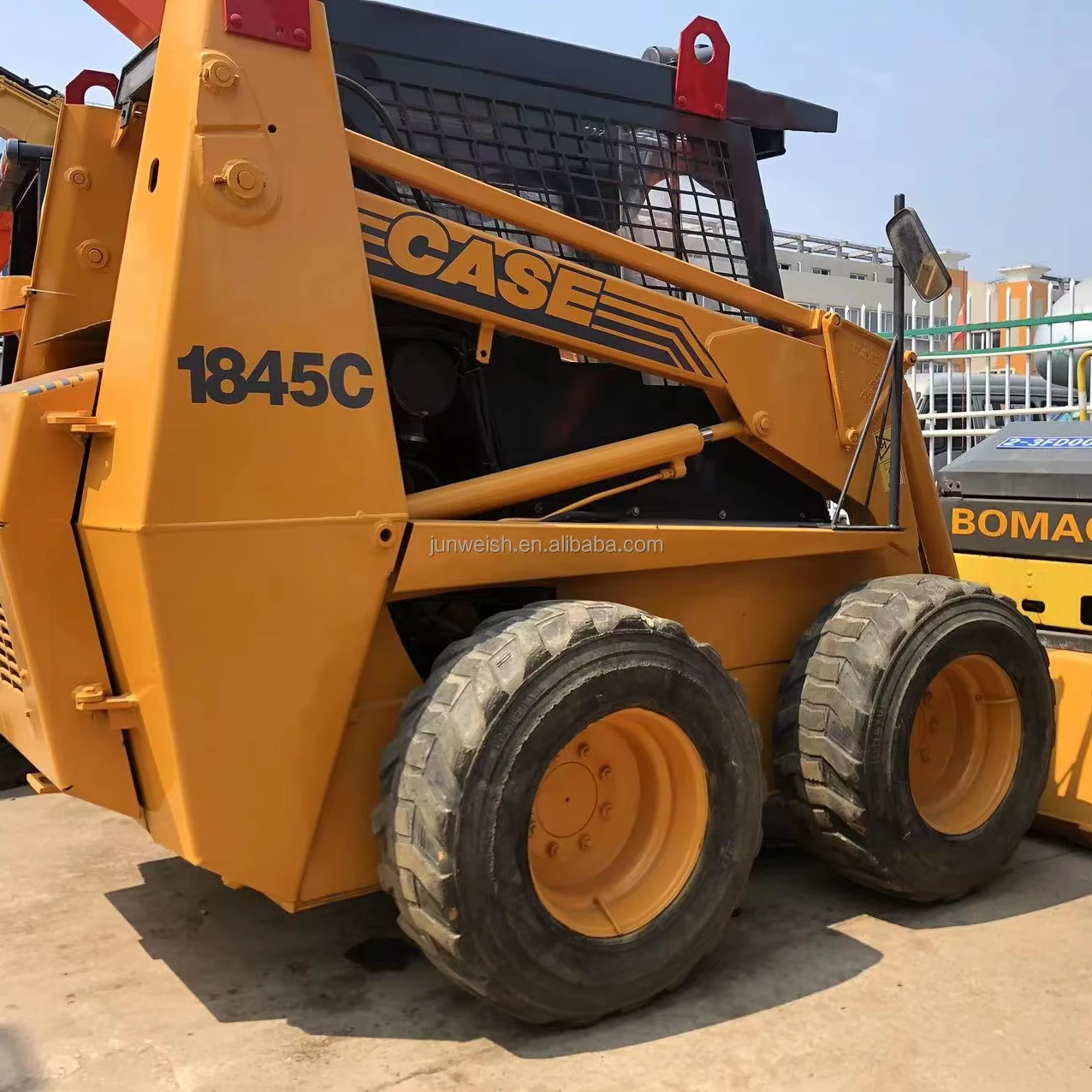USA Earth-moving Machinery New Hydraulic Mini Wheel Loader Case Skid Steer Loader
