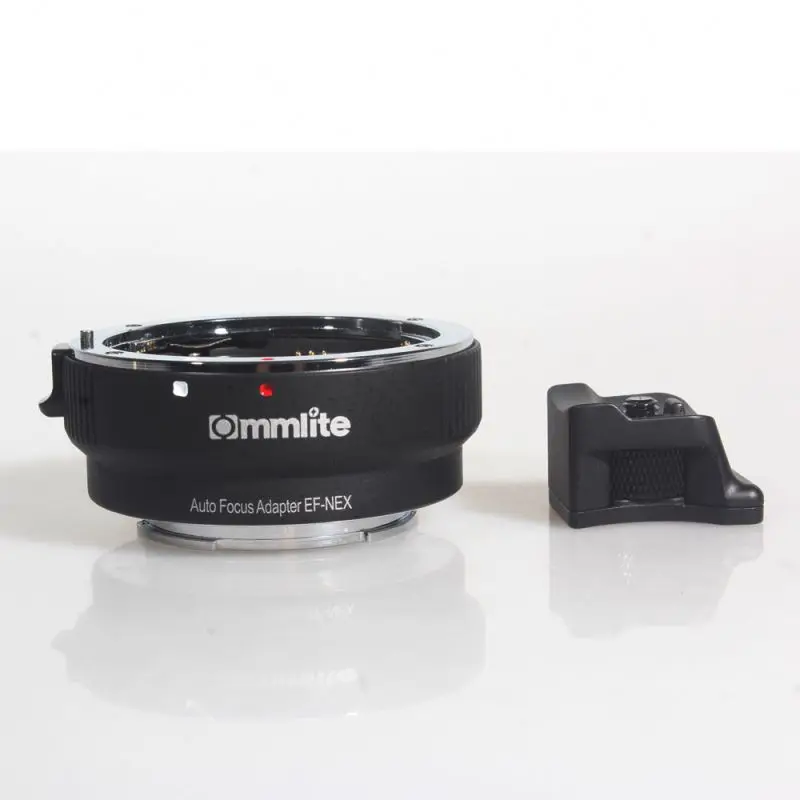 Commlite CM-EF-NEX Electronic AF Lens Mount Adapter from EF/EF-S to Sony E-Mount NEX A7 A7R Full