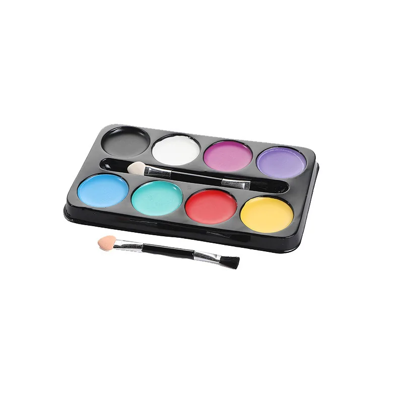 Water Soluble Oil Face Paint Makeup Halloween Kids Christmas Makeup Easy Clean Face Paint Wholesale Manufacturing