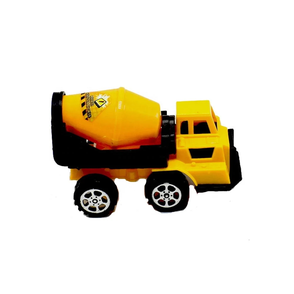 Дешевая модель автомобиля, литый под давлением грузовик, игрушечный Мини бетонный грузовик, строительный автомобиль, игрушки для детей