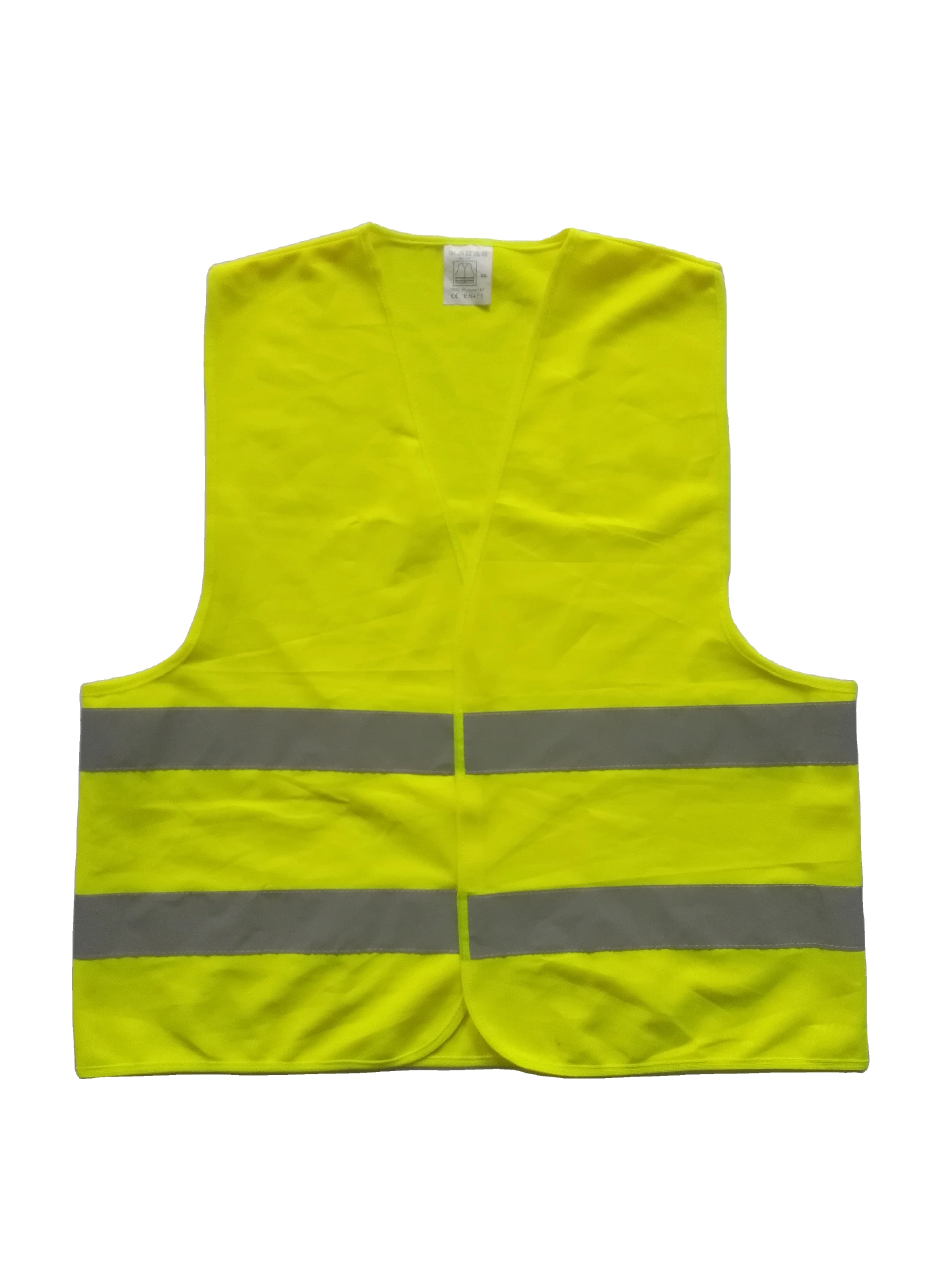 
China Manufacture Wholesale OEM Safety Vest Reflective Strips Reflective Vest 