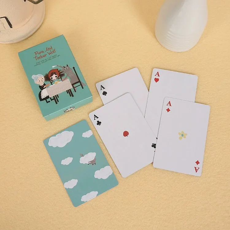 Cheap Price Best Quality Playing Cards Adult Playing Cards Full Color Game Poker Playing Card With Box