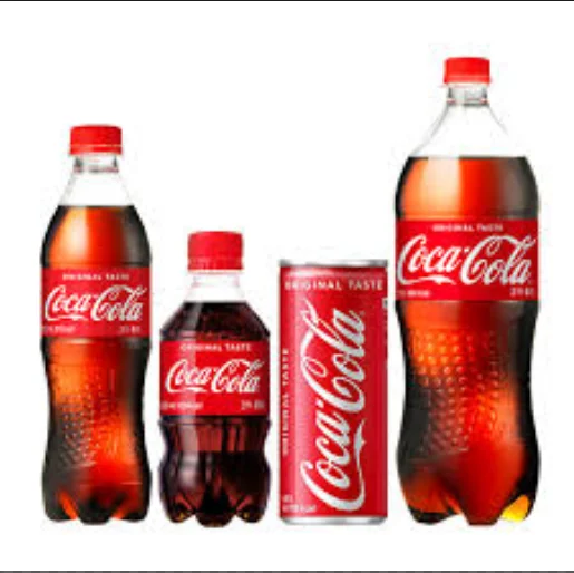 Coca Cola 330 мл тонкая безалкогольная газированная Сода без сахара в бутылках первичный ингредиент карбонат