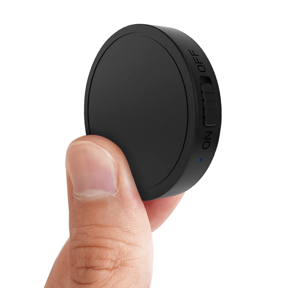 Portable Digital Voice Recorder with 128G Memory Storage Circular Design for Easy Recording