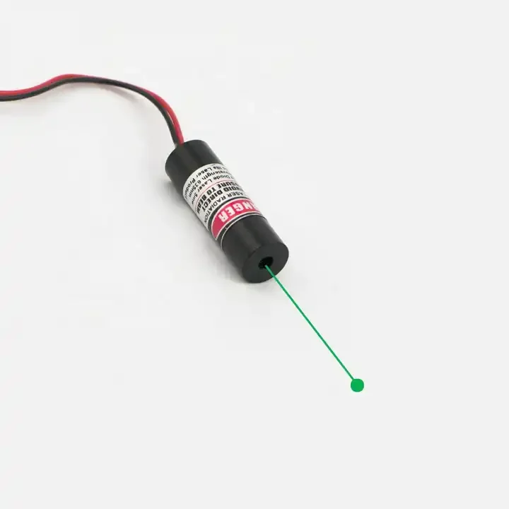 Green Red Dot Laser 1mW 5mW Beam size 1mm laser module