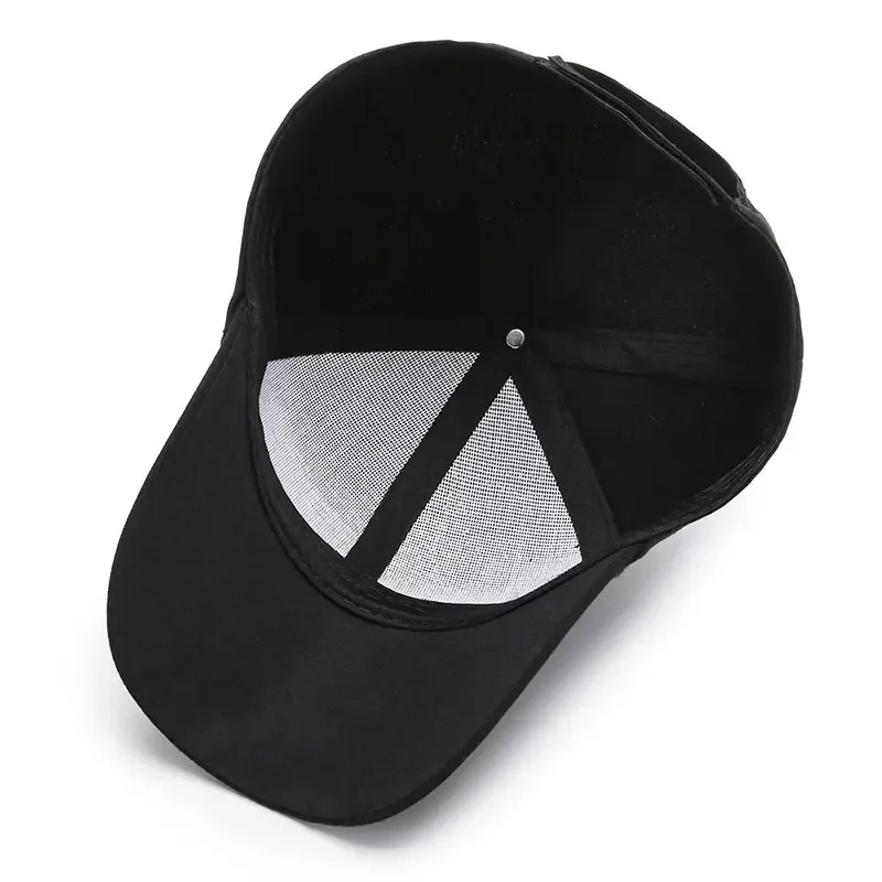 2023 trending products Custom High Quality 6 Panel Laser Cut Hole Perforated Hat,Waterproof Sports Baseball Cap,Rubber Logo
