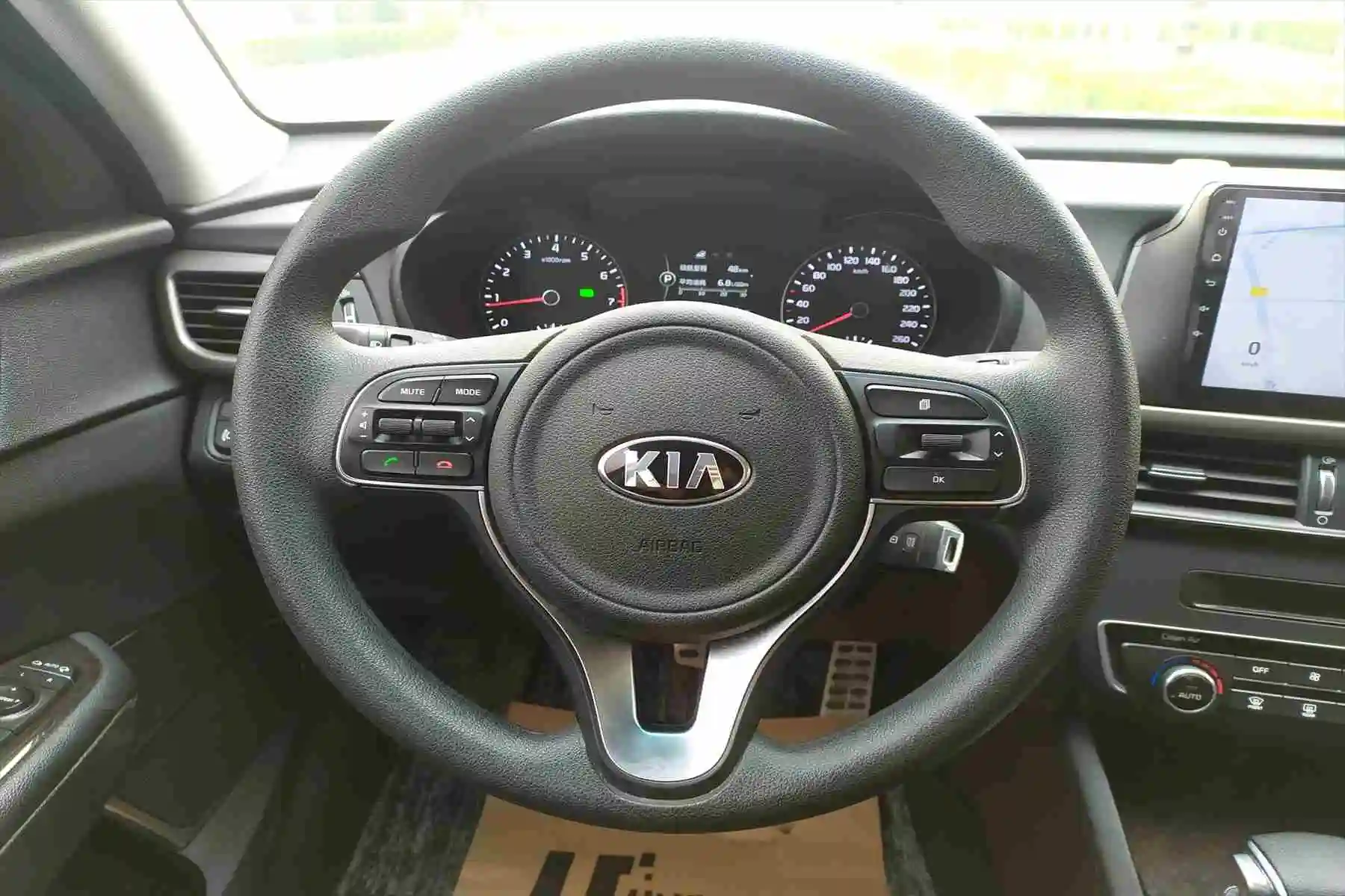  Высокоскоростные подержанные автомобили KIA K5 автоматическая левая перевозка на