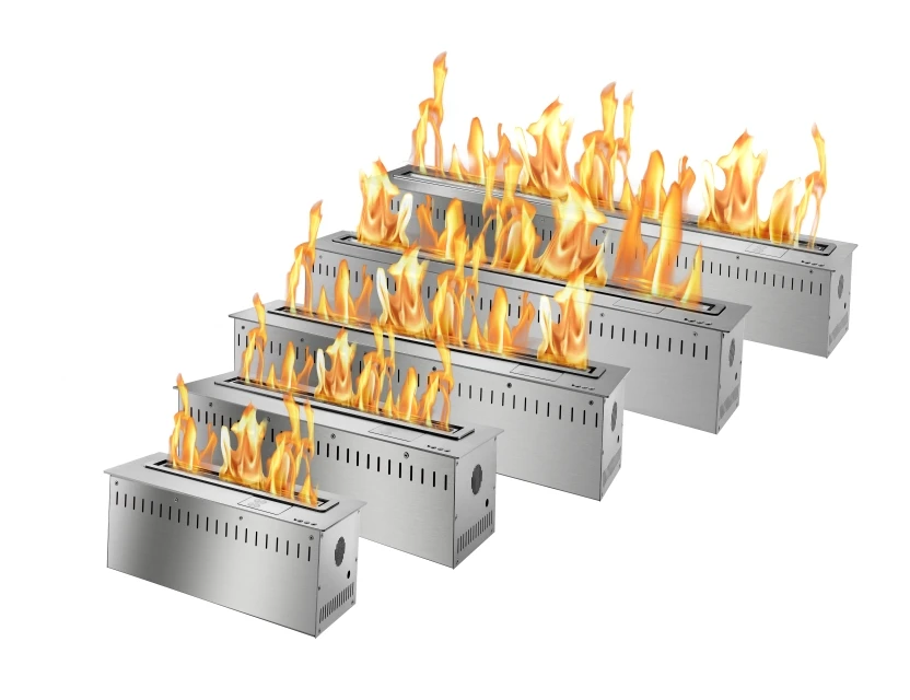 24 inch bio remote control smart burner electric  bio fireplace ethanol