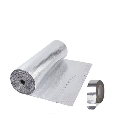 Quality Assurance Custom Water Resistant Heat Insulator Aluminum Foam Foil Insulation Laminated Sheet