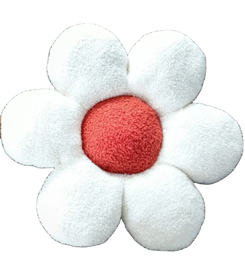 Fast Delivery Flower Shape Back Cushion Pillows for Living Room Sofa Floor Scatter Cushion Throws