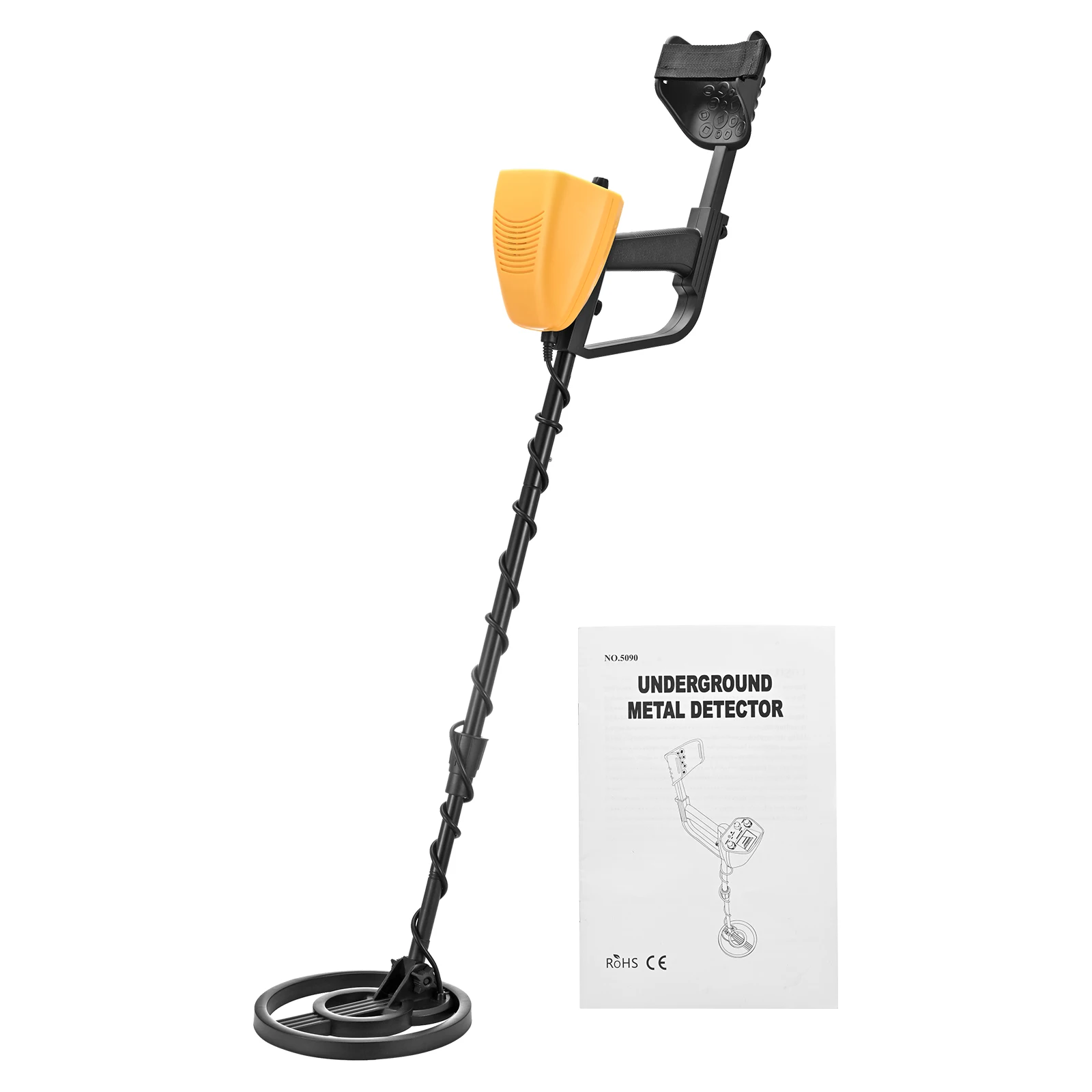 New best cheap gold metal detector with high sensitivity  professional metal detector underground