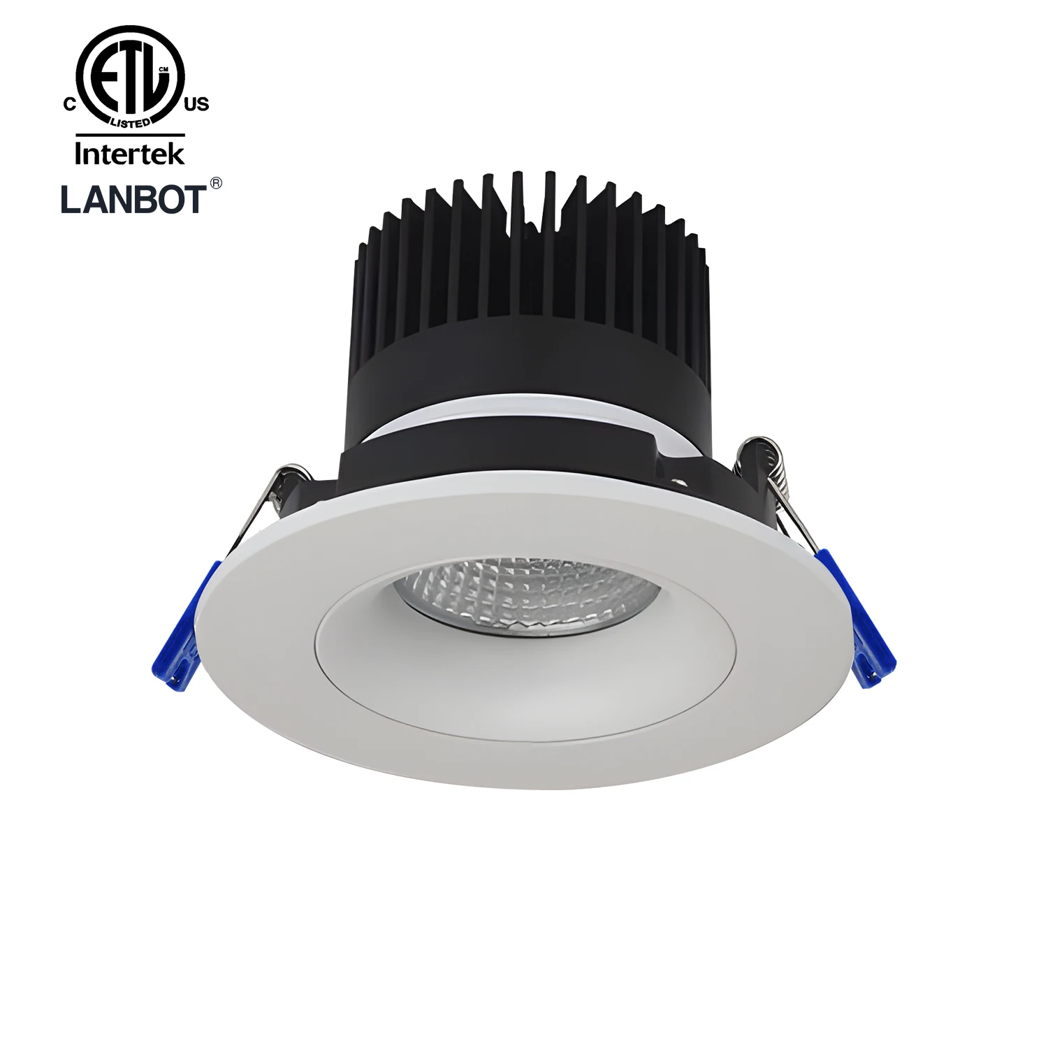 Recessed Gimbal Downlight Power Dimmable 10w Cob Original Product Led Down Light