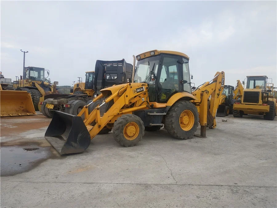 Good Running Condition used Jcb 3cx backhoe loader in stock