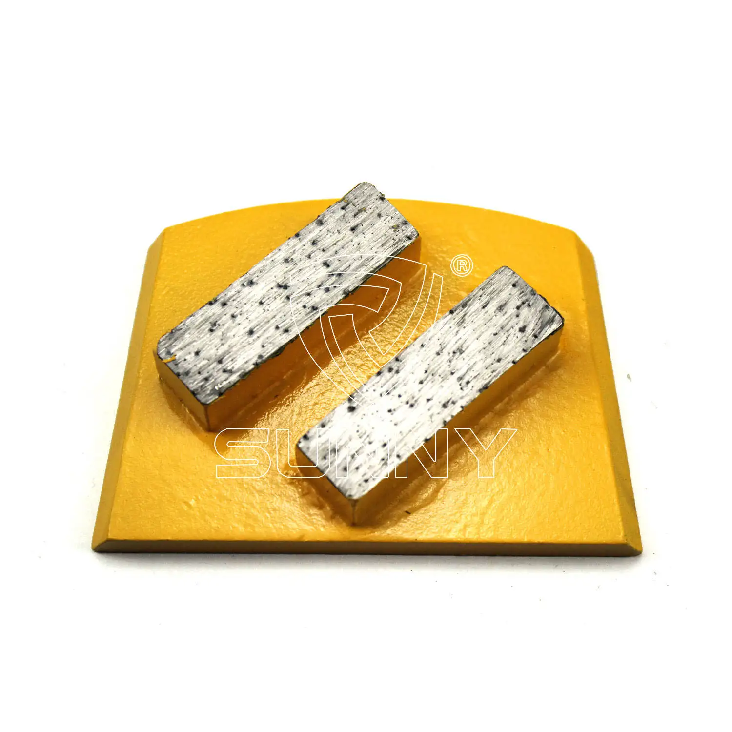 Sunny High Quality Custom Abrasive Tools 30-200# Grit Diamond Grinding Shoes For Polishing Machine