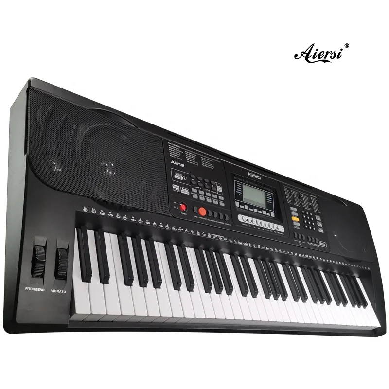 Electronic Organ With USB/Touch Function 61-keys Oriental Keyboard Musical Instrument Aiersi Brand Electronic Piano For Arranger