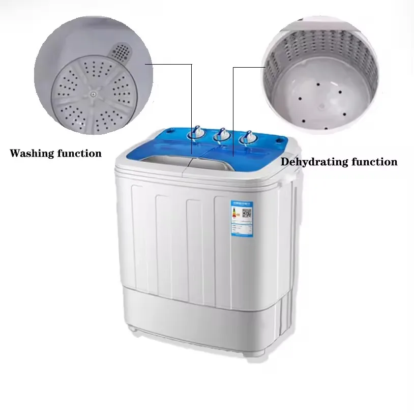 Factory Hot Sale Mini Wash Clothes and Shoes Ultrasonic Small Portable Washing Machine