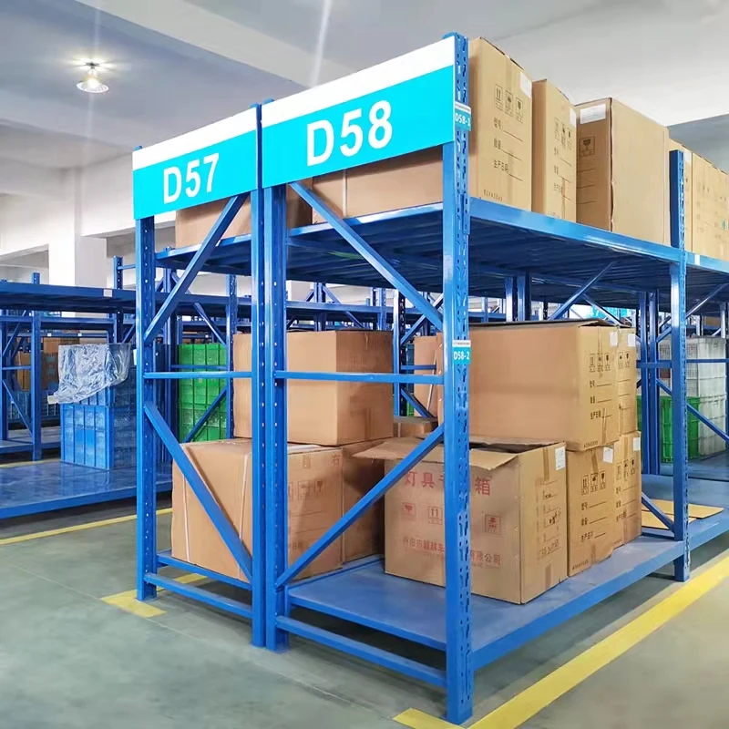 Adjustable Garage Shelf Stillage Storage Rack Heavy Duty Shelving Rack Warehouse Stacking Rack