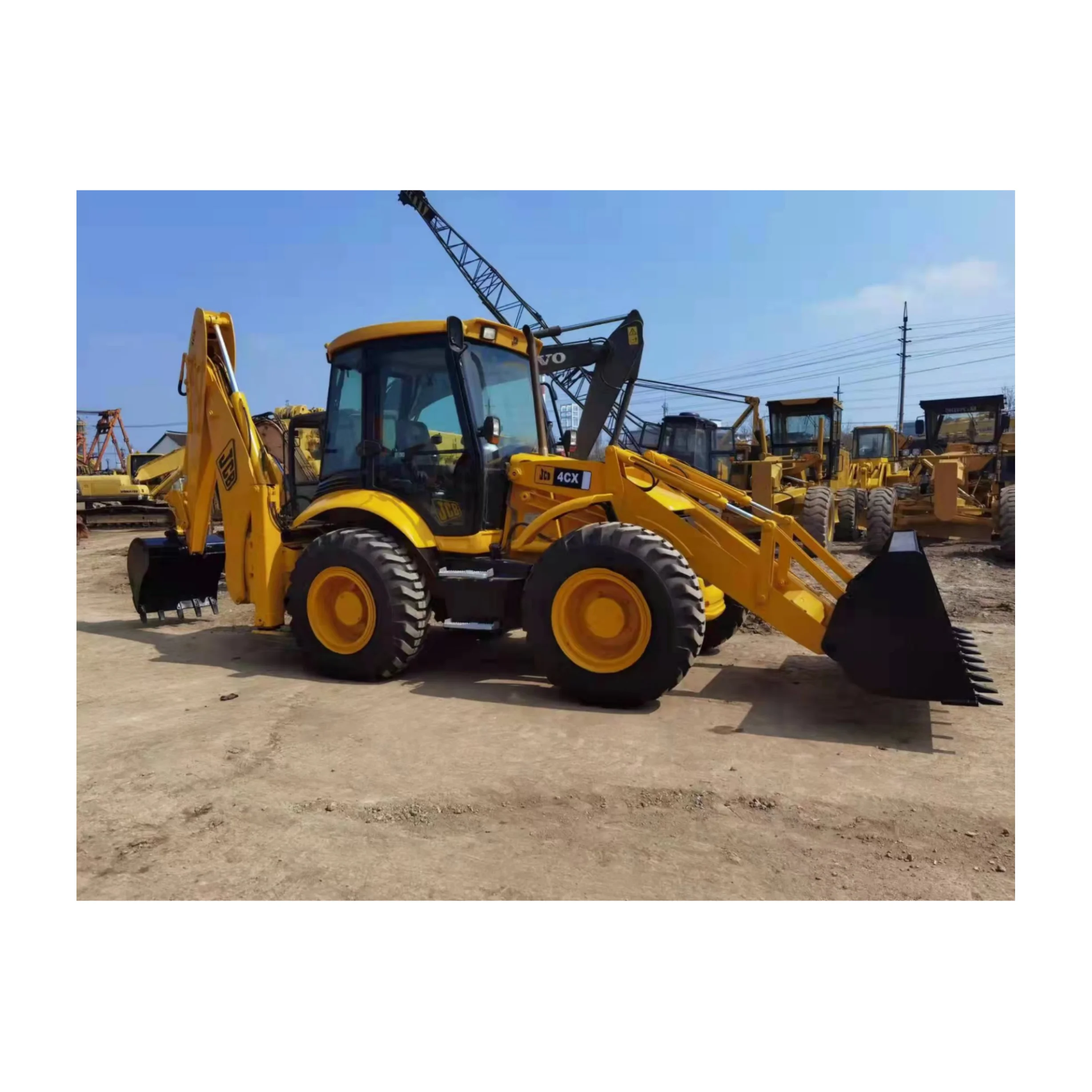 Экскаватор-погрузчик б/у Jcb 4cx 3cx для продажи оригинальный Великобритания экскаватор-погрузчик используется хорошая цена