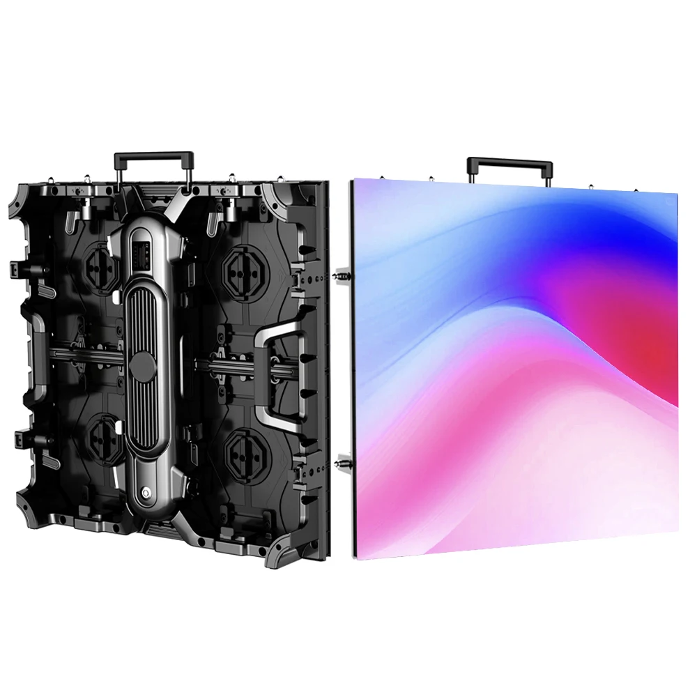 LED P2 P3 Full-Color Indoor TV Wall Display Screen Panel System for Retail Store Education Outdoor Application P4 5 6 mm TV Wall