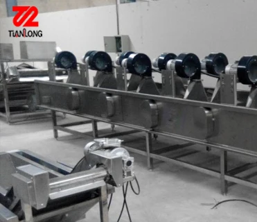 Blower Fans Dryer Conveyor with SUS Belt