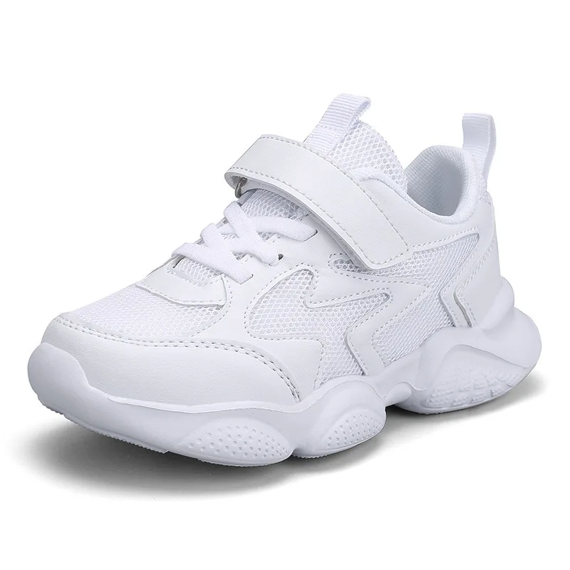 Wholesale Kids Sneakers Mesh Lightweight School Shoes Girls Boys Children Casual Sports kids shoes