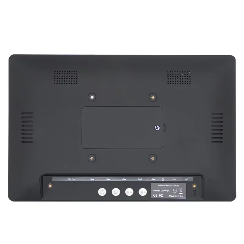 Hopestar New Android 10.1 inch IPS PACP RJ45 Android 8.1 signage wall mount 10 touch point touch android tablet all in one