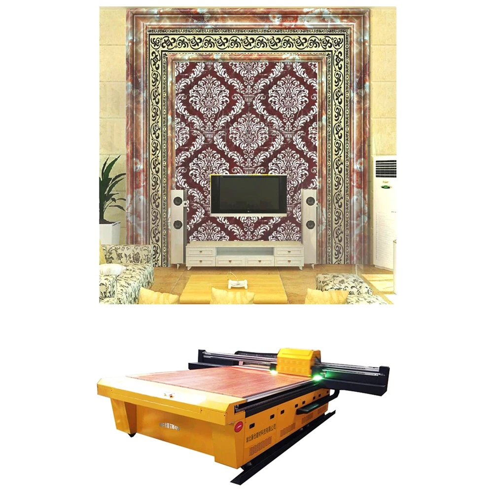 Marble flooring design 3d ceramic floor tile making machine for sale