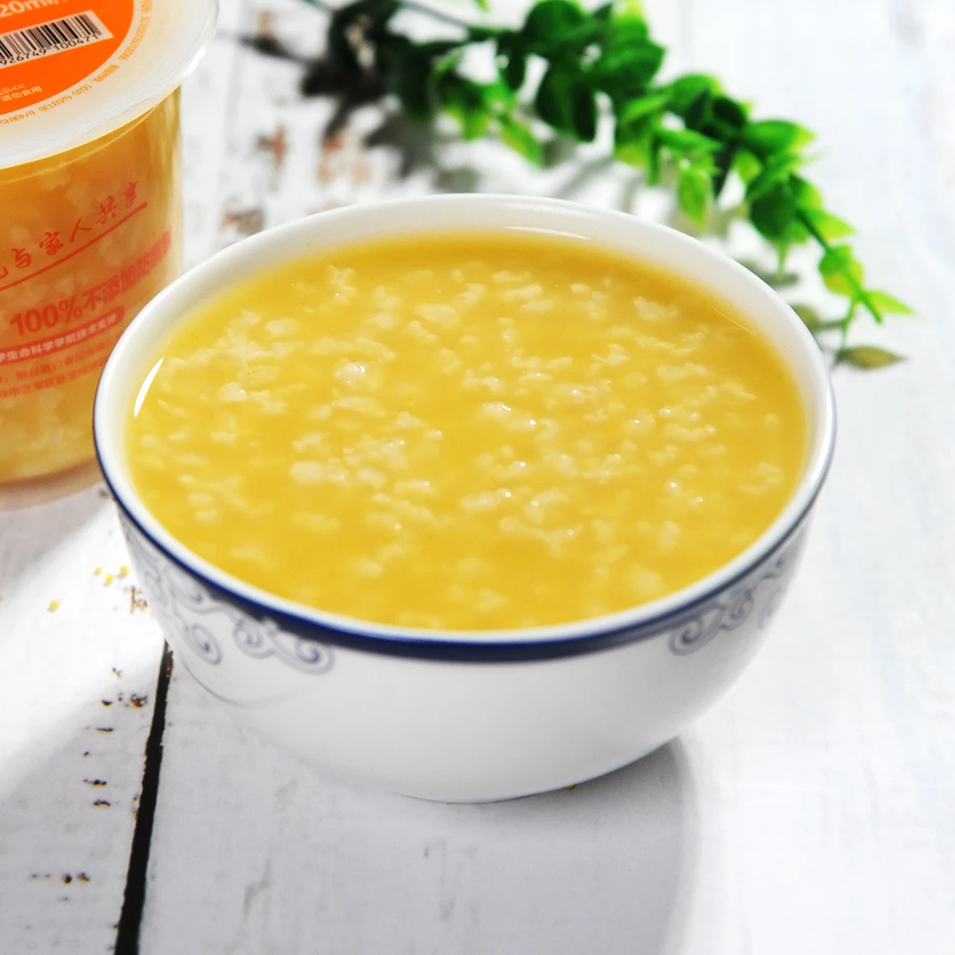 Wholesale Mixed Food Substitute Breakfast Pumpkin Corn Porridge