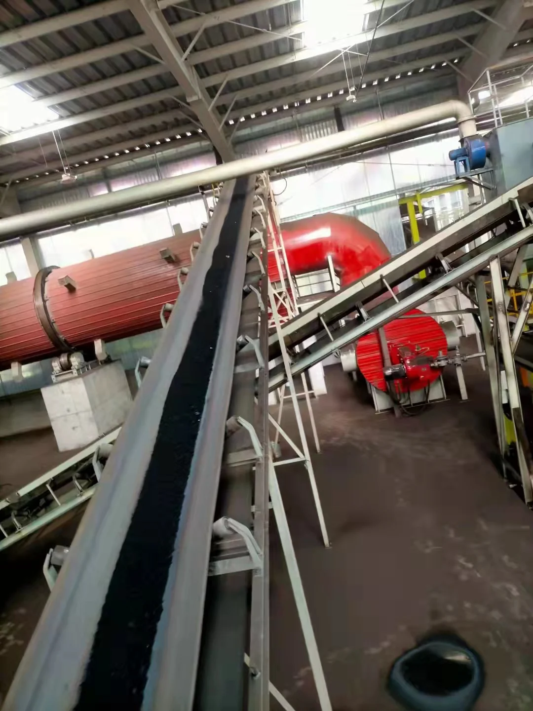 Good Reputation Energy Saving High-accuracy Fertilizer Belt Conveying Equipment