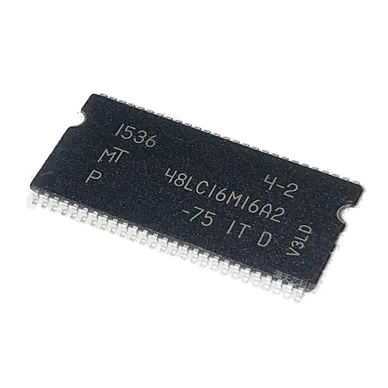 Integrated Circuits Electronic Components SDRAM Memory IC MT48LC16M16A2P-75 IT:D 256Mb (16M x 16) Parallel