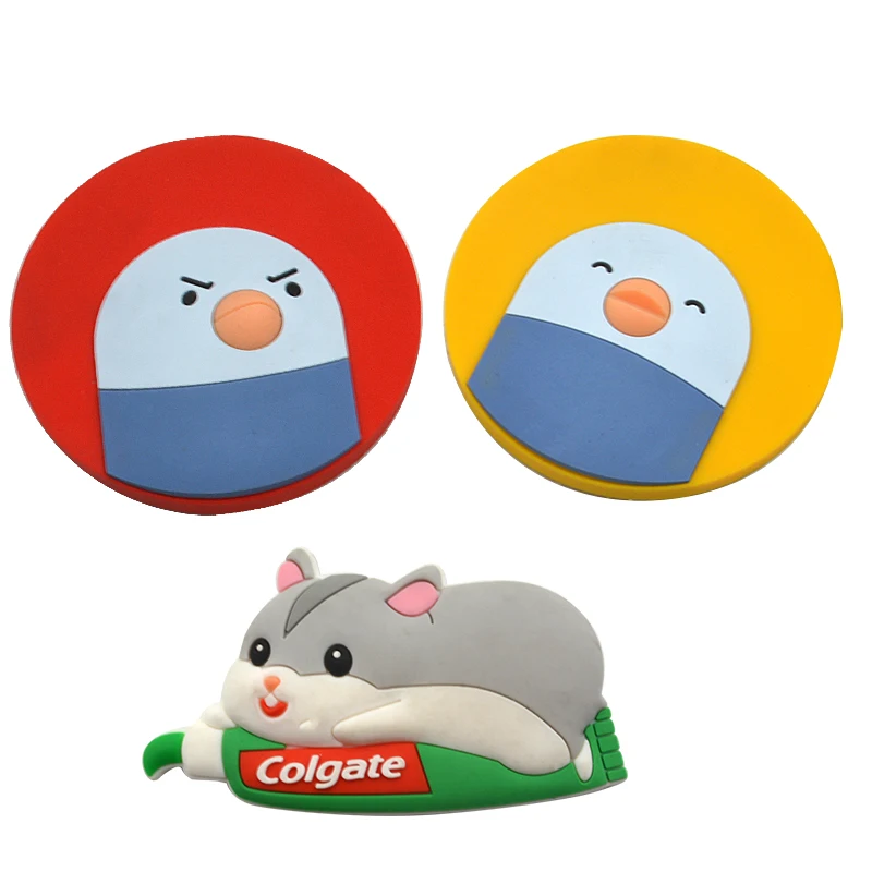 Сильные магниты на холодильник магнитный Органайзер из ПВХ милые декоративные