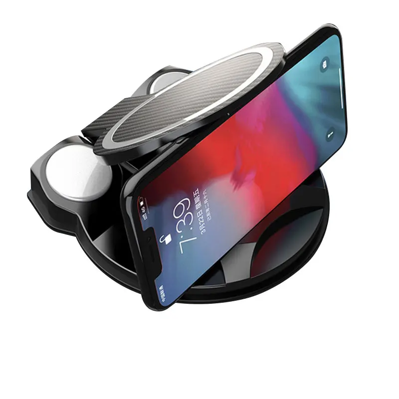 
 Car Phone Mount Silicone Car Pad Mat for Various Dashboards, Slip Free Desk Phone Stand  
