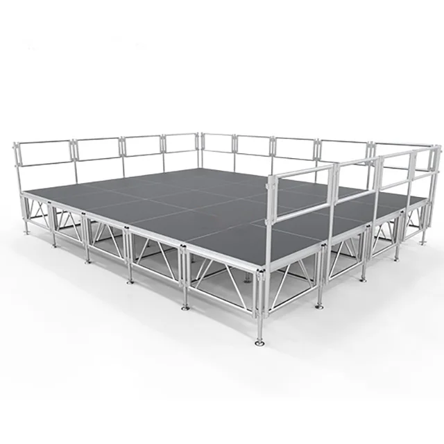 Hot selling easy setup cheap stage platform 1m x 2m