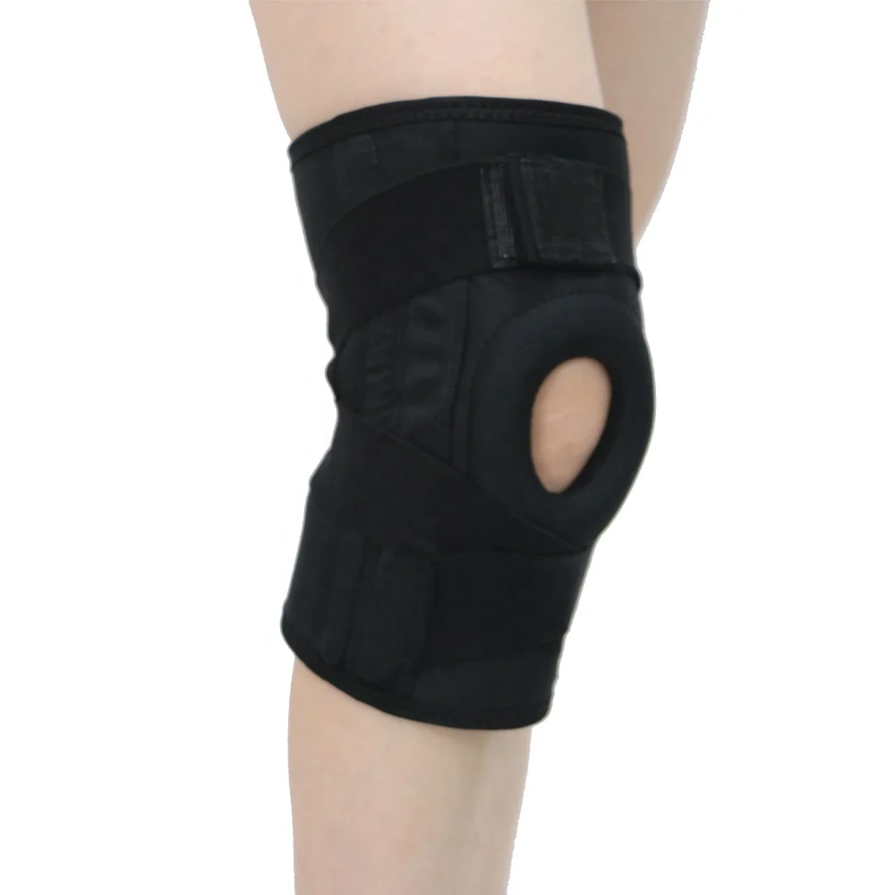 Medical Adjustable Joint Support Knee Support Brace For Knee Pain For Walk And Running