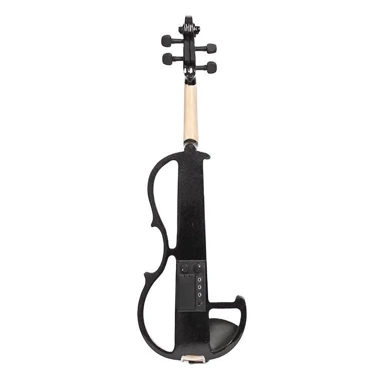 Solidpack Spruce Handmade Oxford Viola Case Fingerboard Sticker Electronic Violin