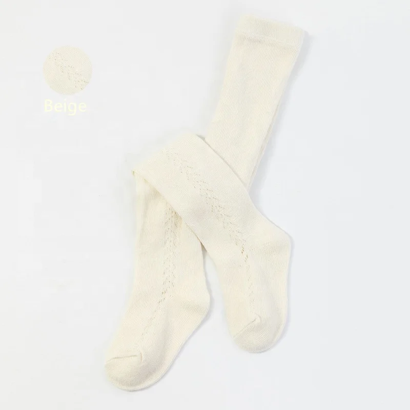 wholesale Summer Thin Hollow Baby Kids tights Newborn Girl pantyhose