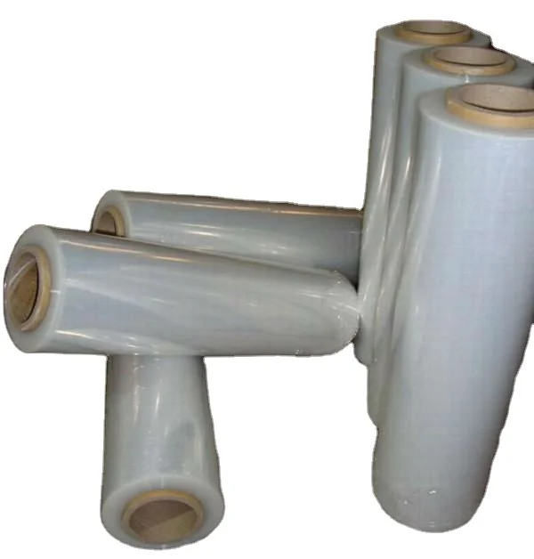 ZILI LLDPE Jumbo Roll Machine Grade Waterproof PE Stretch Film Wrapping Moisture Proof Shrink Film