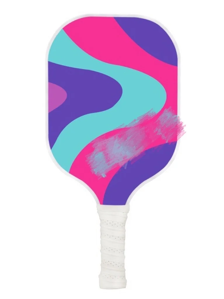 Оптовая продажа пластиковый Pppplastic Ppplastic Pickleball Paddle с логотипом из углеродного волокна