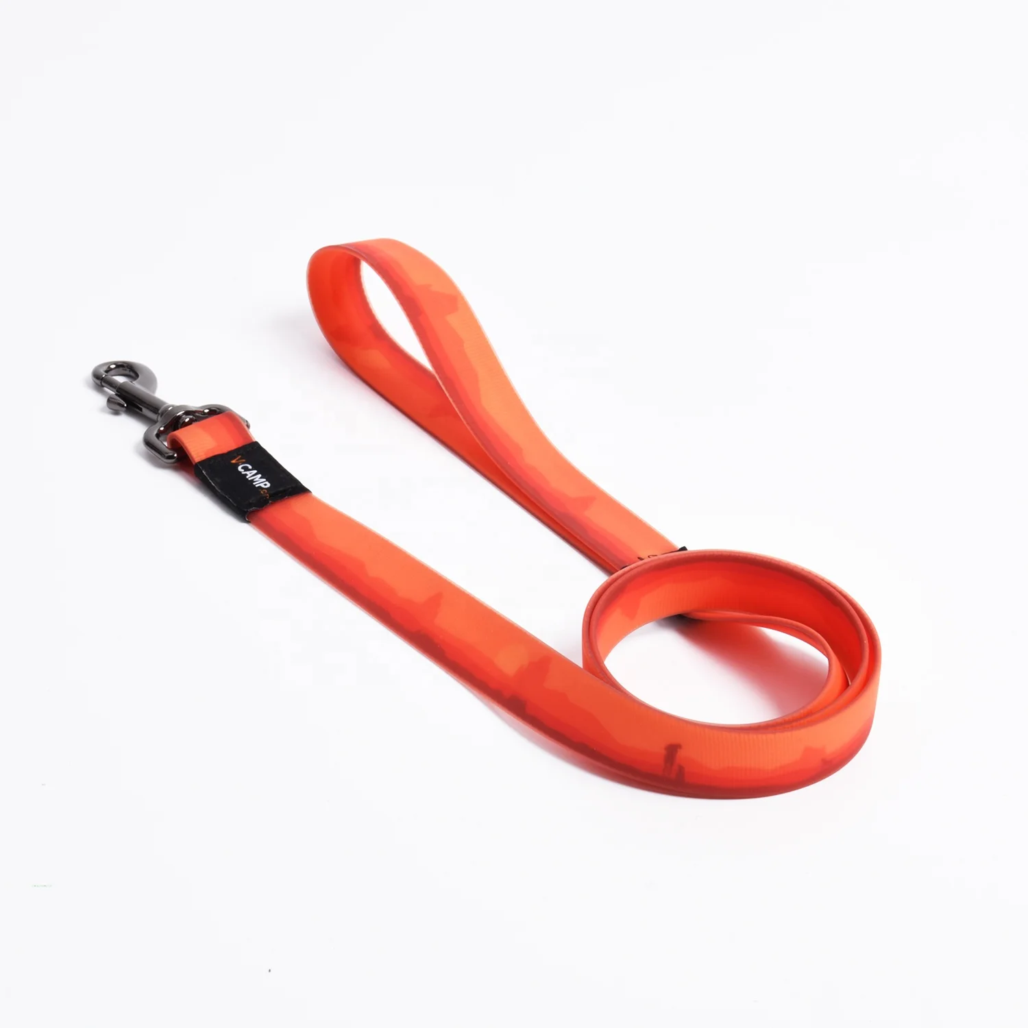 BlackDoggy CN Waterproof PVC Rubber Dog Chain Dogs Leash Walking  Accessory for Pet