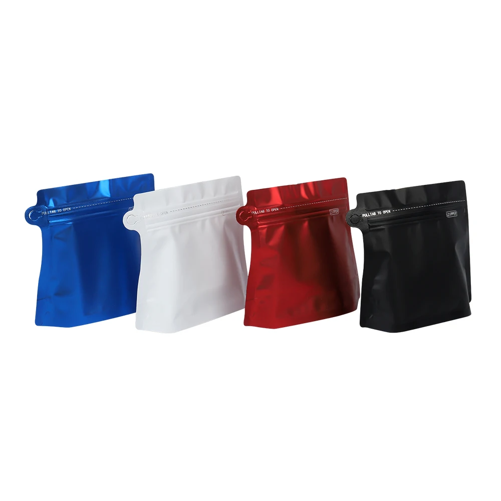 
China Mannufactuers frosted plastic clear pe zip lock bag bolsa stand up pouch for clothing packaging 