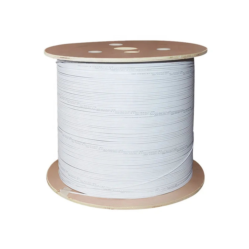 2 4 6 8 Core Fiber Optic Drop Ftth Cable in Brazil