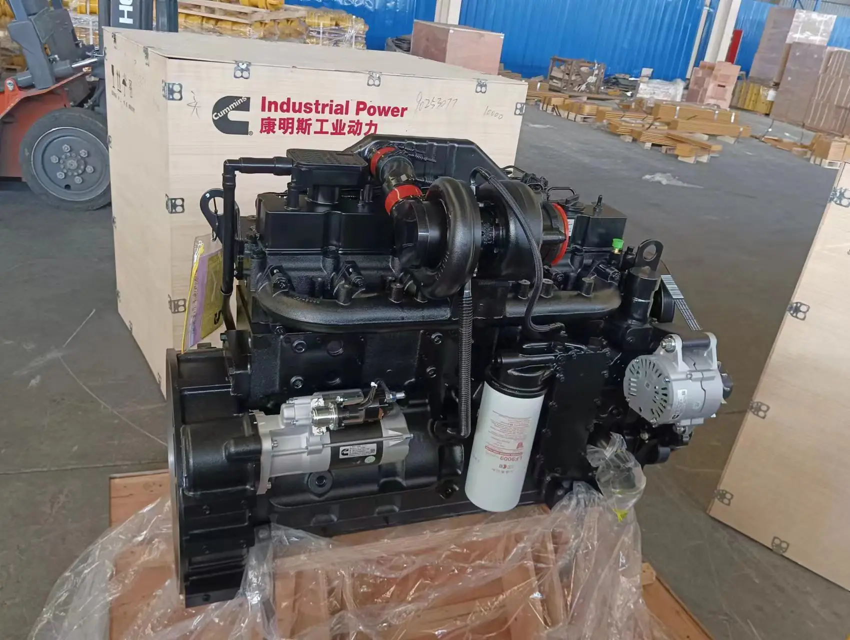 Дизельный двигатель Cummins 6LT9.3 для фронтального погрузчика Liugong 855H