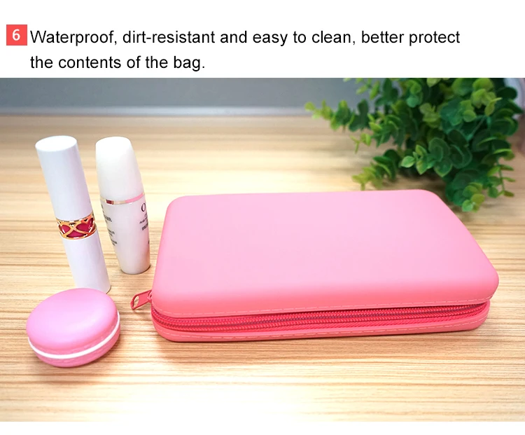 Портативный силиконовый держатель для макияжа