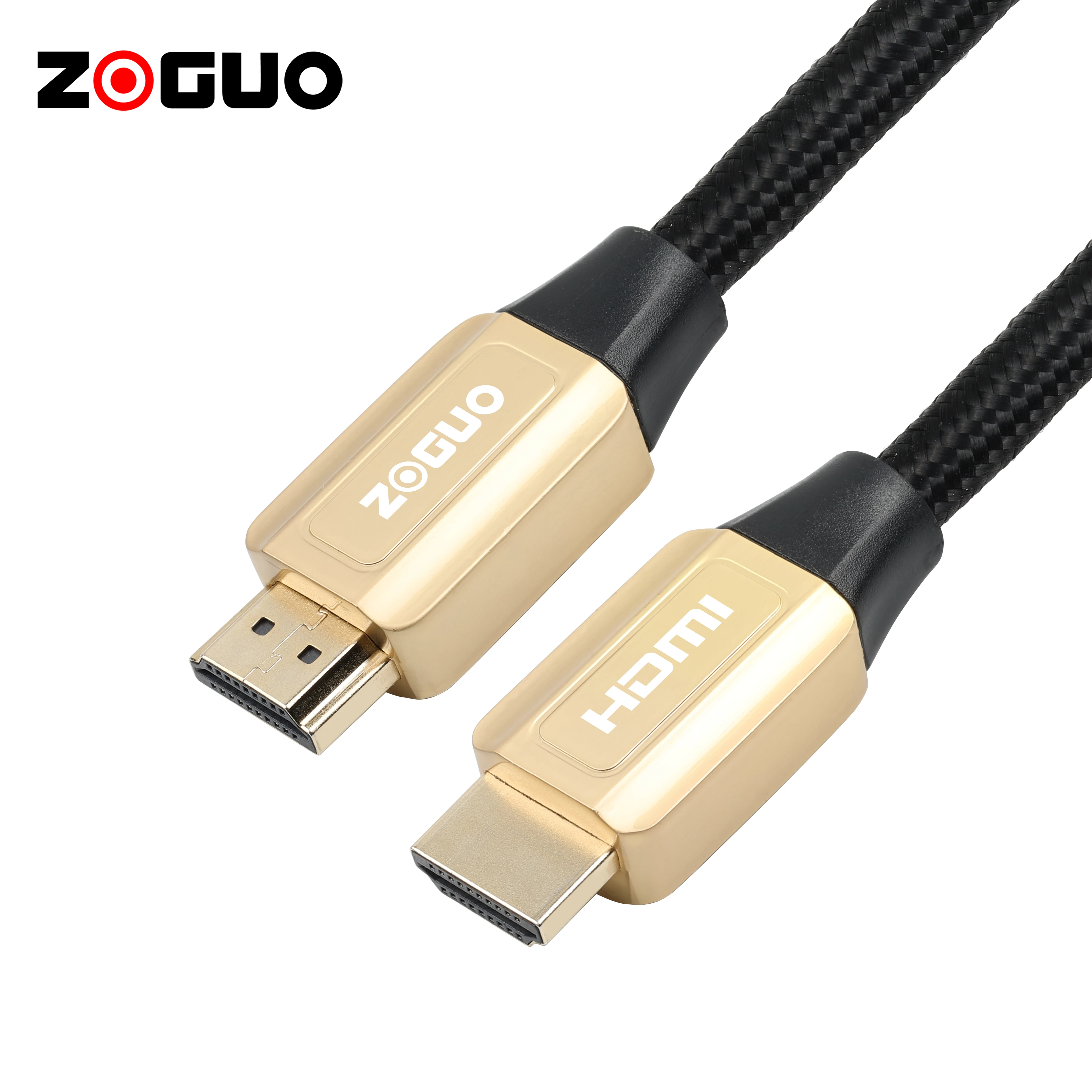 Hot Selling Video 48Gbps Male To Male 3D 8K HDMI 2.1V Cable For HDTV Console Connector Wire